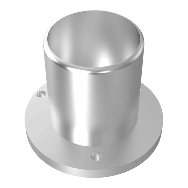 40'lık Üç Delikli Uzun Boru Flanşı 5.5 cm