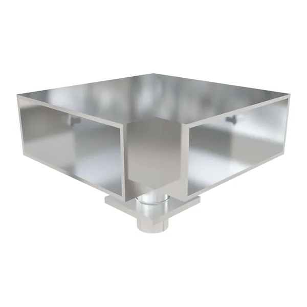 30x80 Kare Kaynaklı Köşe Dönüş 90°