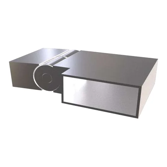 30x80 Kare Kaynaklı Tek Tarafı Hareketli Dönüş