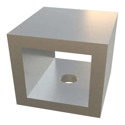 14x14 Kare Ara Bağlantı Tekli Pimsiz
