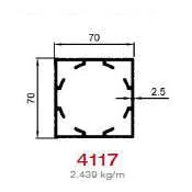 Kutu Profil 4117
