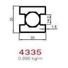 Kutu Profil 4335