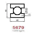Kutu Profil 5679