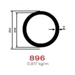 Yuvarlak Profil 896