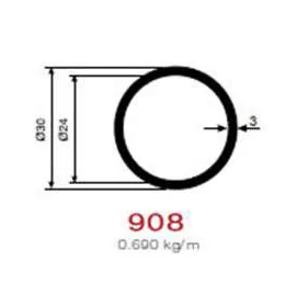 Yuvarlak Profil 908