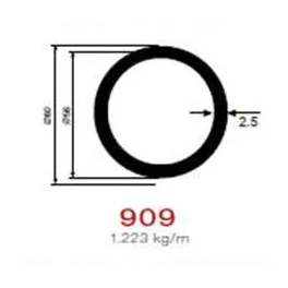 Yuvarlak Profil 910