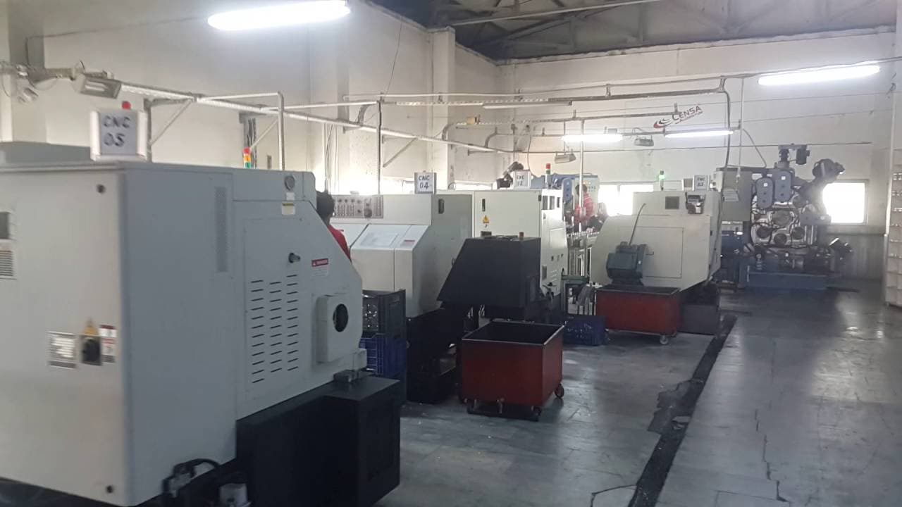 CNC Makina Parkuru